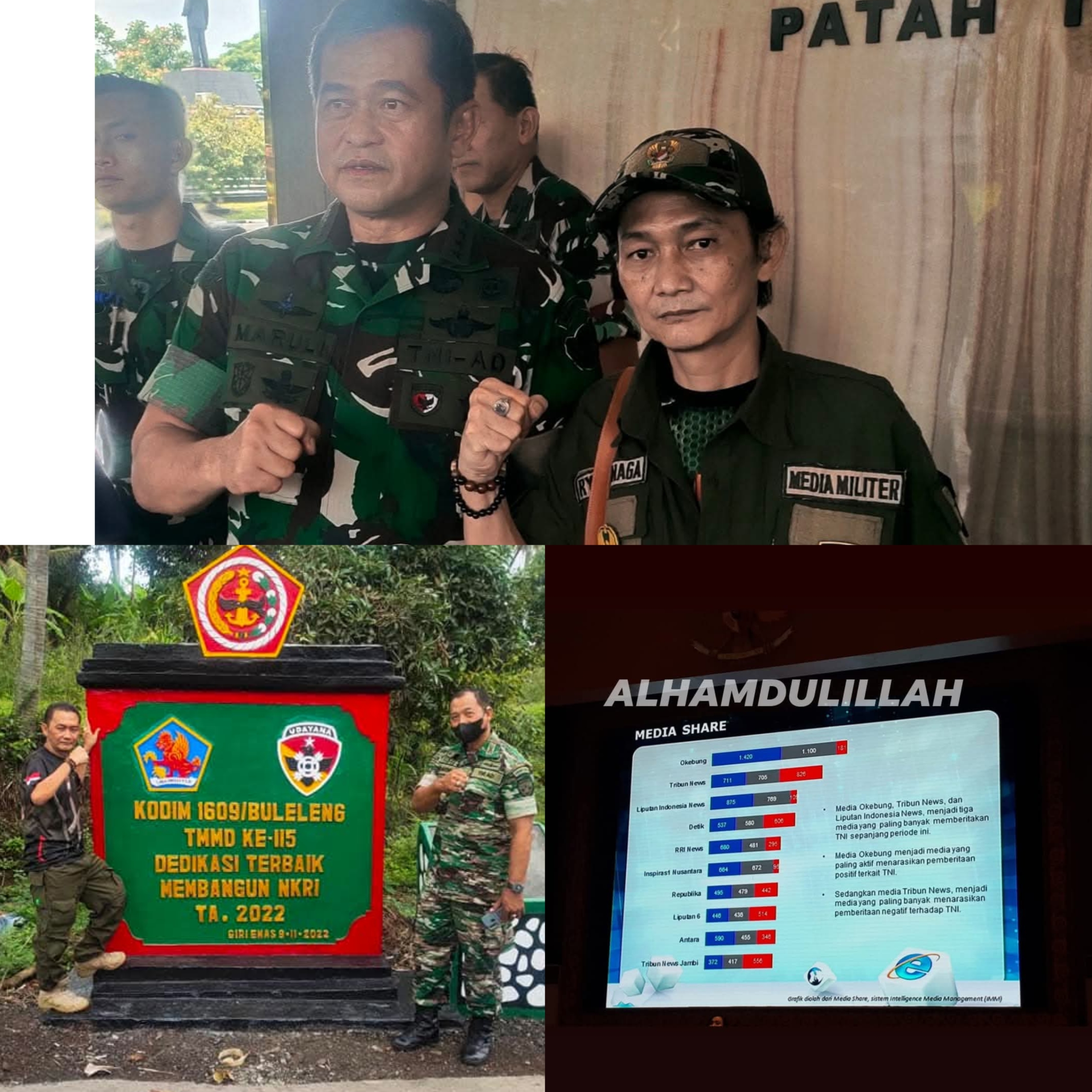 Dari KASAD Award ke AJMI: Ryan Sinaga Ajak Media Aktif Gaungkan Karya Positif TNI