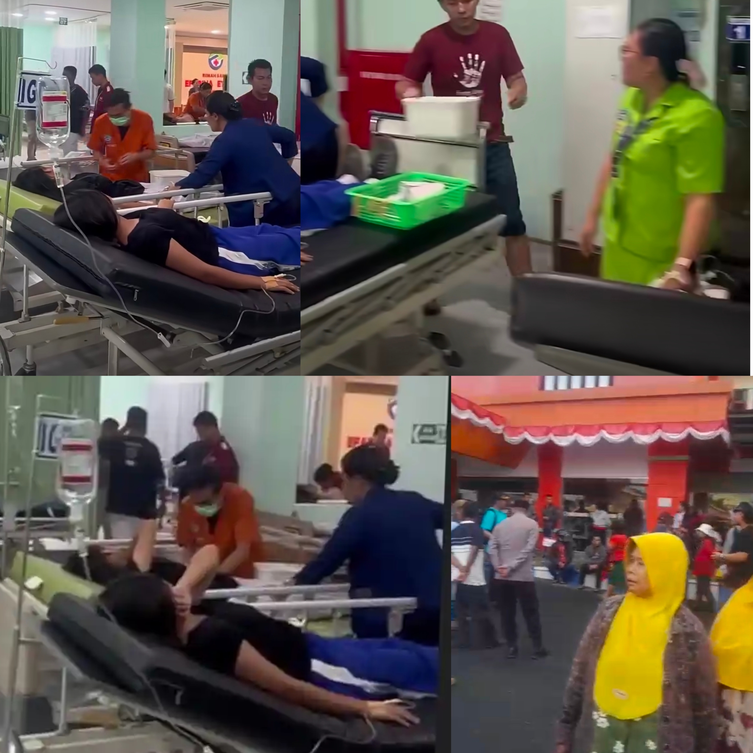 MBG Berastagi Jadi Sorotan, Sejumlah Siswa Dilarikan ke Rumah Sakit