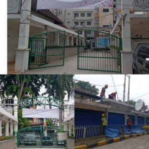 Tingkatkan Pelayanan Kesehatan, Pemko Medan Renovasi RSUD Dr Pirngadi Medan, Pelaksana Terapkan K3