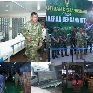 Kirim Kapal Rumah Sakit ke NTT, Kasad: Penanganan Bencana Harus Punya “Napas Panjang”