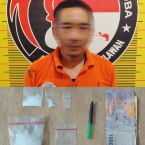 Sat Narkoba Polres Pelabuhan Belawan Amankan Pengedar Sabu di Bulucina