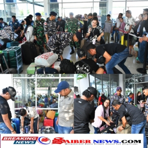 Kodaeral I Perketat Pemeriksaan Penumpang dan Barang di Pelabuhan Bandar Deli