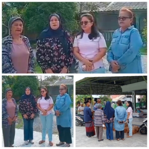 Margaret MS Tinjau Pengecoran Jalan di Komplek BTN AL Medan Labuhan, Warga Apresiasi Perjuangan Infrastruktur