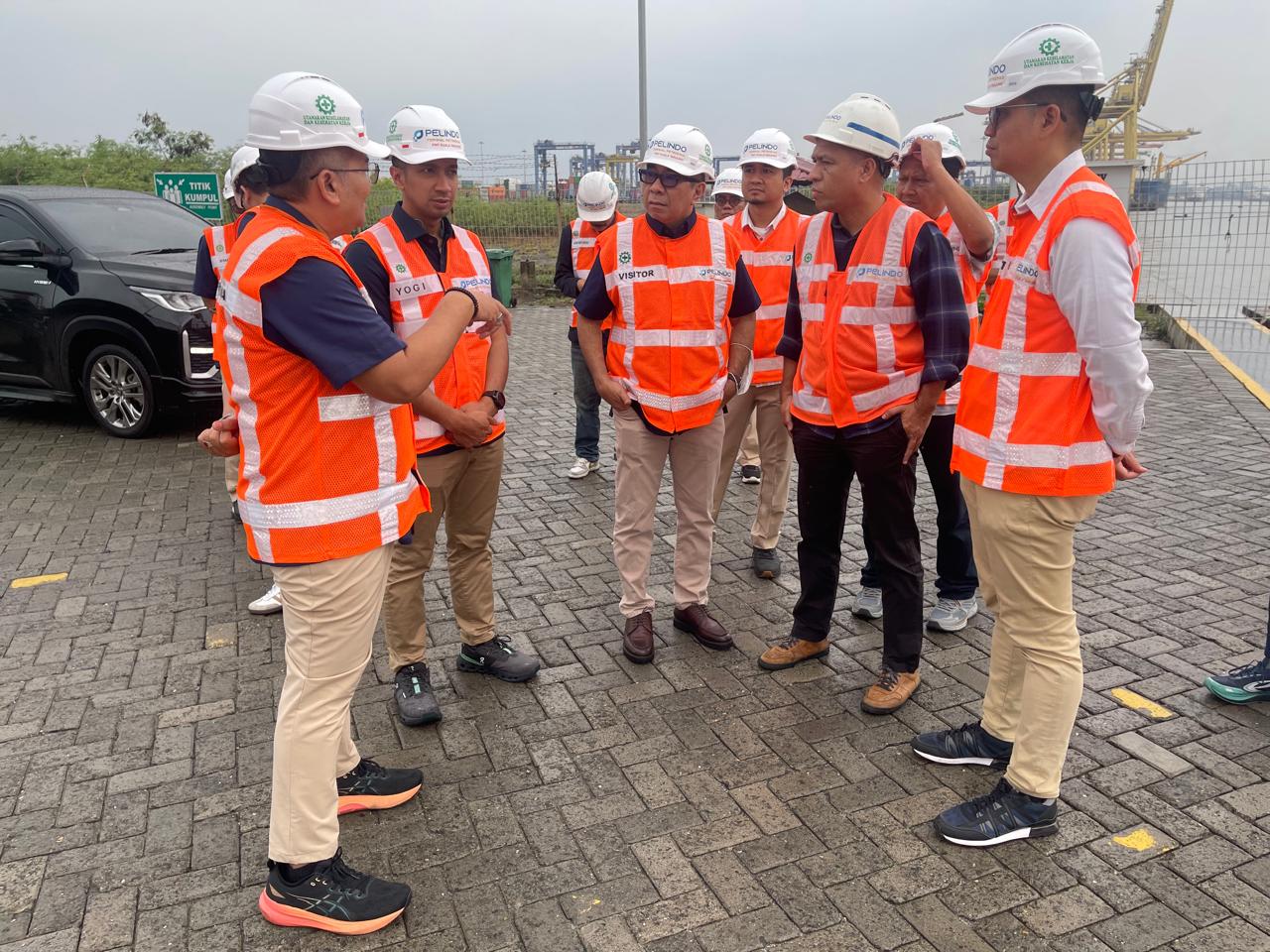 Komisaris PT Pelindo Terminal Petikemas Kunjungi BNCT, Bahas Operasional dan Rencana Pengembangan Terminal