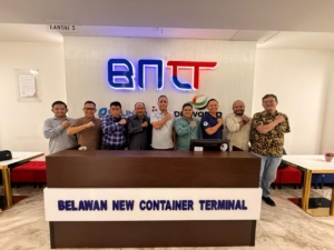 BNCT Terima Benchmarking PT Kaltim Kariangau Terminal