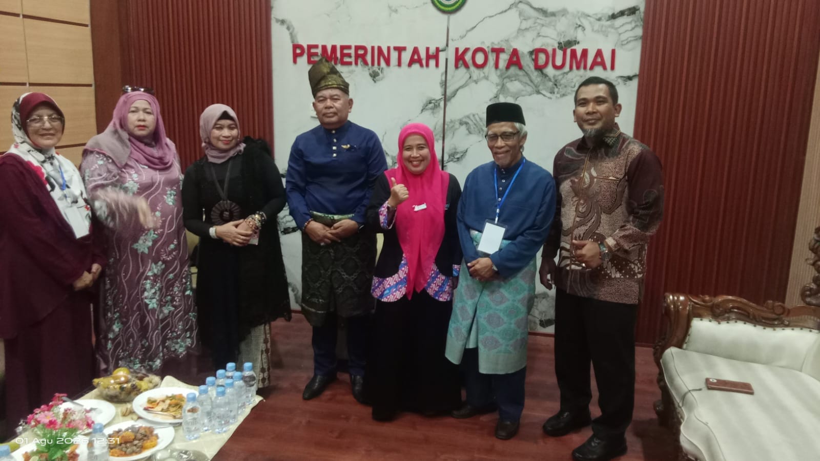 Seniman Tantri Subekti Hadiri Pengukuhan IPEMI Dumai, Dorong UMKM Tembus Pasar Internasional