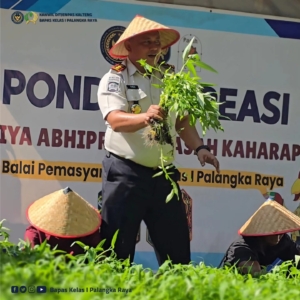 Program pembimbingan  Upaya Meningkatkan Kualitas kemandirian  Bagi Klien Bapas Palangka Raya 
