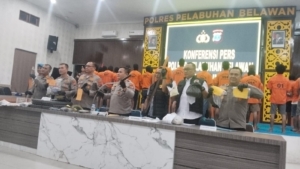 Perang Total! Satu Bulan Menjabat Kapolres Pelabuhan Belawan Ungkap 31 Kasus Narkoba Dan Kejahatan Viral dalam 3 Minggu