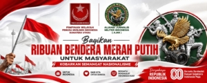 Kobarkan Semangat Nasionalisme, AJMI dan PW Pemuda Muslimin Sumut Akan Bagikan Ribuan Bendera Merah Putih