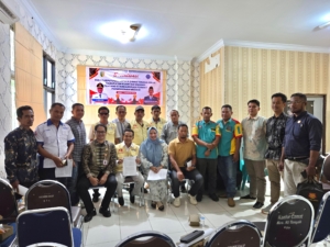 Resmi..! Disnaker Kuansing Baku kan Format Permohonan Mediasi, Proses Perselisihan Industrial Dipercepat