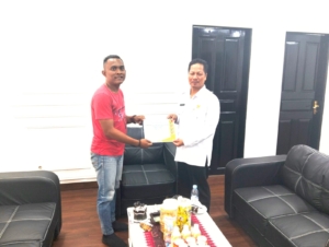 PWMOI Kuansing Audiensi Plt Bupati Muklisin: Bahas Pelayanan Publik Hingga Prioritas Keuangan Daerah