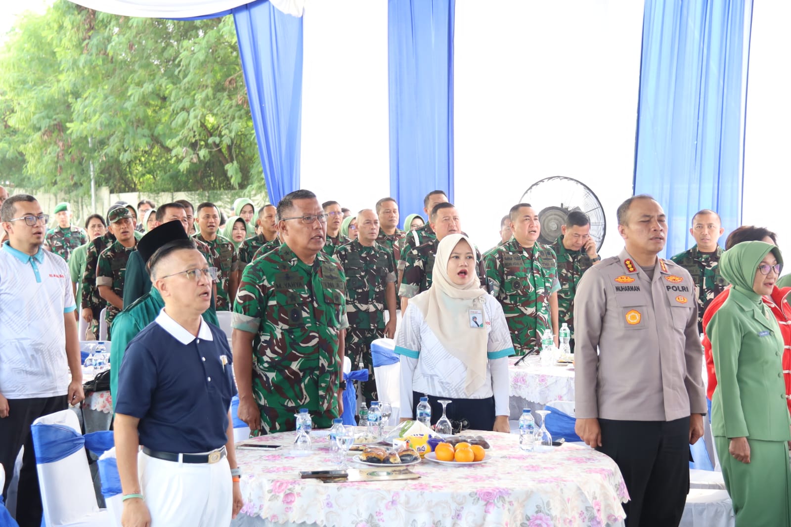 HUT Ke-1 Kodam XIX Tuanku Tambusai, BAKTIKES Siapkan Operasi Gratis bagi Masyarakat