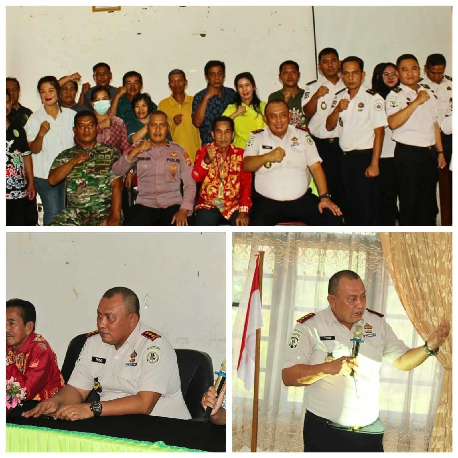 Bapas Kelas 1 Palangka Raya melaksanakan Kegiatan Sosialisasi dan Koordinasi pembentukan Kelompok Bimbingan Integrasi.