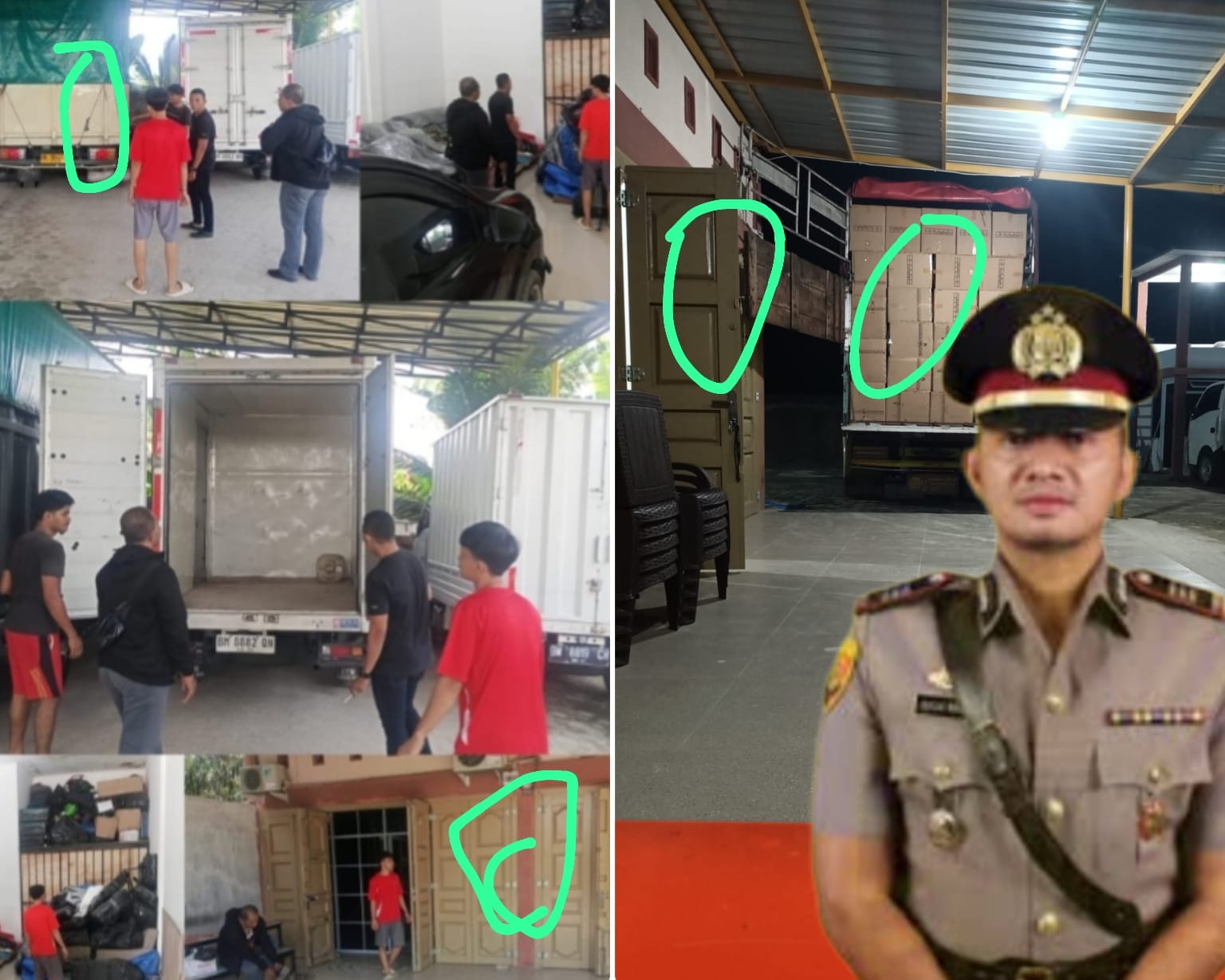 Lokasi Sama, Modus Mirip: Polsek Tambang Nyatakan “Nihil” di Gudang Kualu yang Pernah Viral