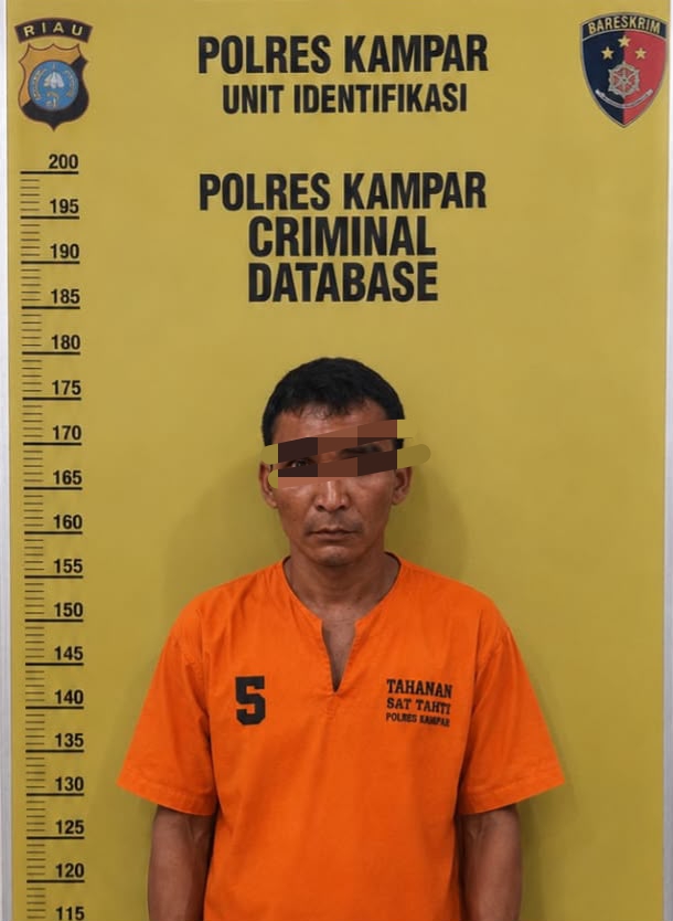 Dikira Ajak Jalan, Pria 34 Tahun Malah Berujung di Sel Polres Kampar