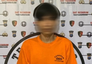 Sat Reskrim Polres Pelabuhan Belawan Ringkus Pelaku Curat di Gabion Belawan