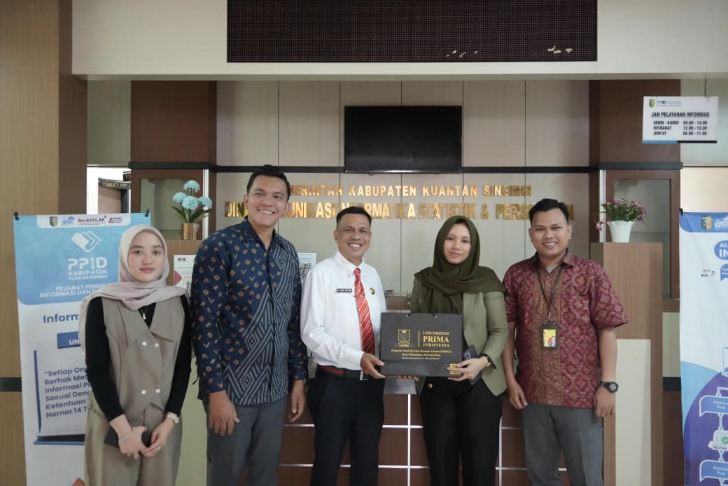 Universitas Prima Indonesia Gandeng Kominfoss Kuansing, Dorong Peningkatan SDM
