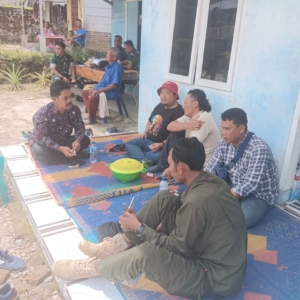 Ucapan Terimakasih Kepala Desa Sijarango Kepada Satgas TMMD Ke 129 Kodim 0210/TU
