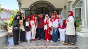 Tantri Subekti Hadiri Milad ke-14 HNI Islamiyah, Perkuat Silaturahmi Keluarga Besar HNI di Dumai