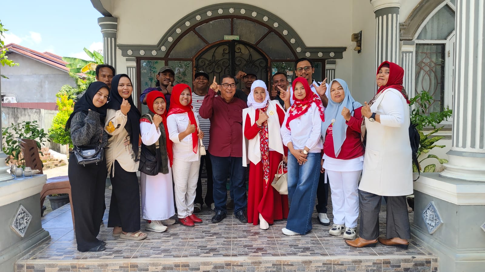 Tantri Subekti Hadiri Milad ke-14 HNI Islamiyah, Perkuat Silaturahmi Keluarga Besar HNI di Dumai