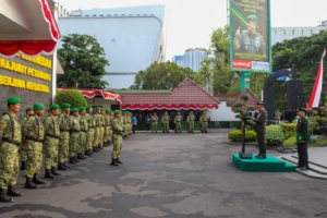 Upacara Peringatan HUT Ke-81 Proklamasi Kemerdekaan RI