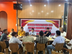 Subdit Politik Dit Intelkam Polda Riau Lakukan Sosialisasi dan Edukasi Perhelatan Pilkades Serentak di Kab. Inhil 