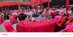 Ketua DPD II IPK Dumai Tampil Gagah Ikuti Silahturahmi Kebangsaan FPK-LKKMD