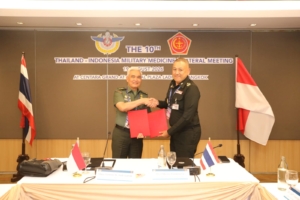 Kapuskes TNI pimpin Delegasi Kesehatan TNI hadiri Bilateral Thainesia ke 10 tahun 2026 di Thailand