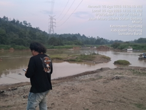 Tidak Beraktivitas Lagi: Tim Gabungan Polres Sijunjung dan Wartawan Kuansing Cek Aktivitas PETI