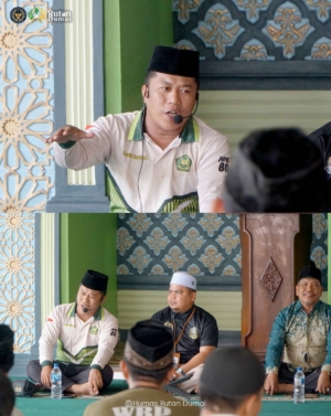 Gandeng Kemenag Kota Dumai, Rutan Dumai Gelar Pengajian Rutin Warga Binaan