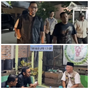 Sinergi Menjaga Keamanan, Kabag Tata Pemerintahan Kota Medan bersama Camat M.Deli Pantau Pos Kamling di Kecamatan Medan Deli