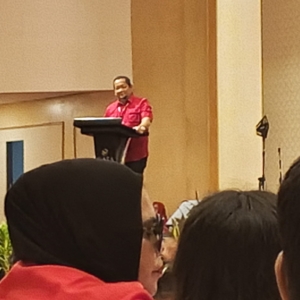 Musancab VI PDIP Medan Tuntas, Hasyim Minta Kader Kembali Solid hingga Akar Rumput