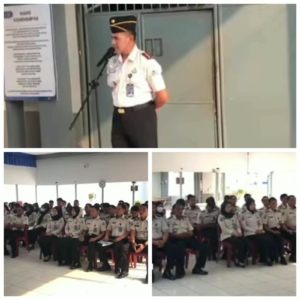 Perkuat Kinerja Jajaran, Kalapas Baru Lapas Singkawang Sampaikan Penguatan Tugas dan Fungsi