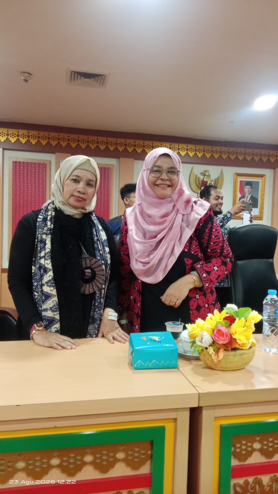 CERITA  DI BALIK LAYAR  TANTRI SUBEKTI  DALAM GELAR ACARA PELANTIKAN PW/kB.PII &SEMINAR NASIONAL  DI GEDUNG MEDIUM DPRD RIAU