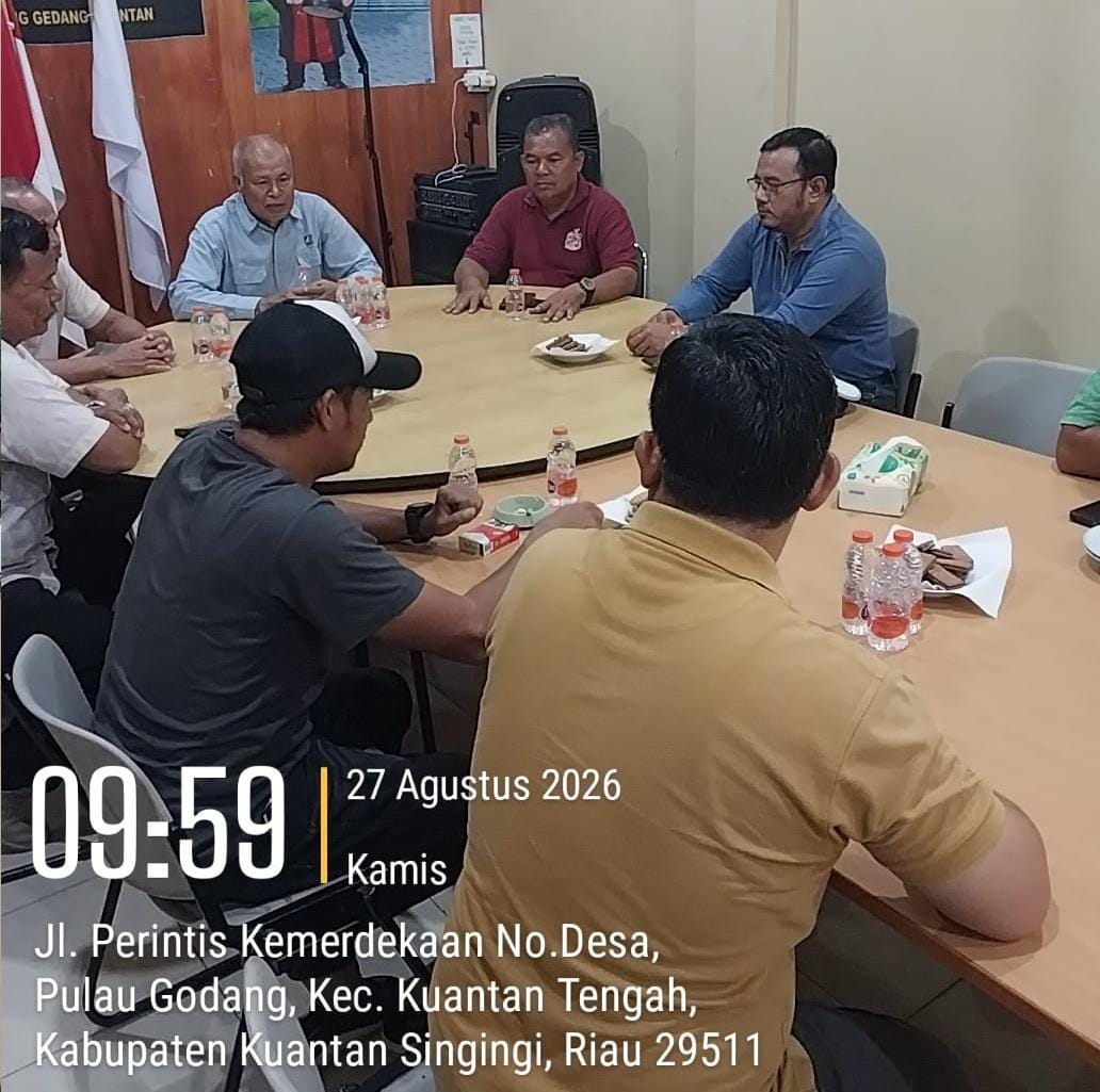 Video Diduga Hina Tokoh Masyarakat dan Nodai Tradisi, Masyarakat Kenegerian Kari Bentuk Tim Hukum