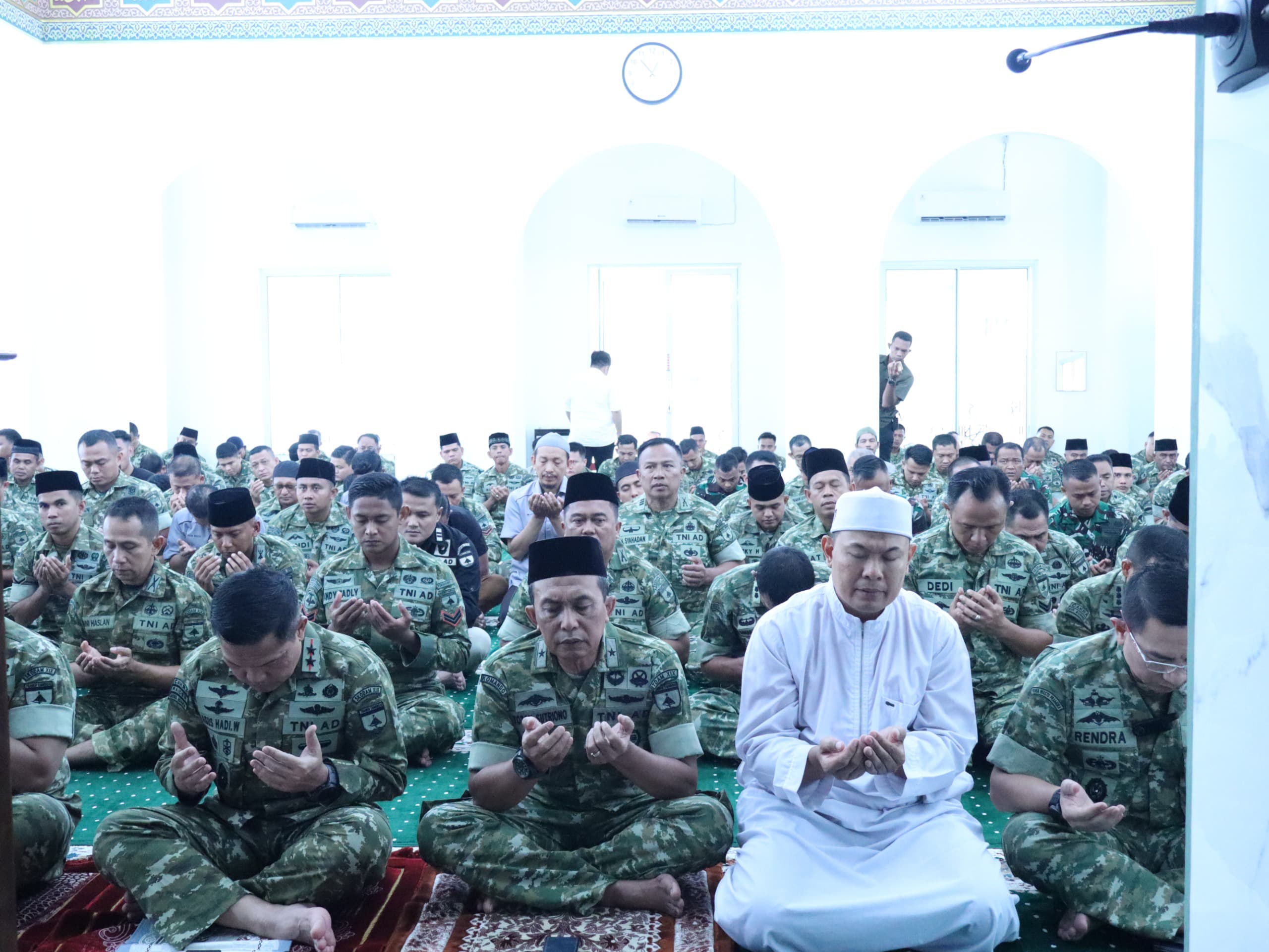 Kodam XIX/Tuanku Tambusai Teguhkan Tekad Bersama Rakyat melalui Peringatan Maulid Nabi Muhammad SAW
