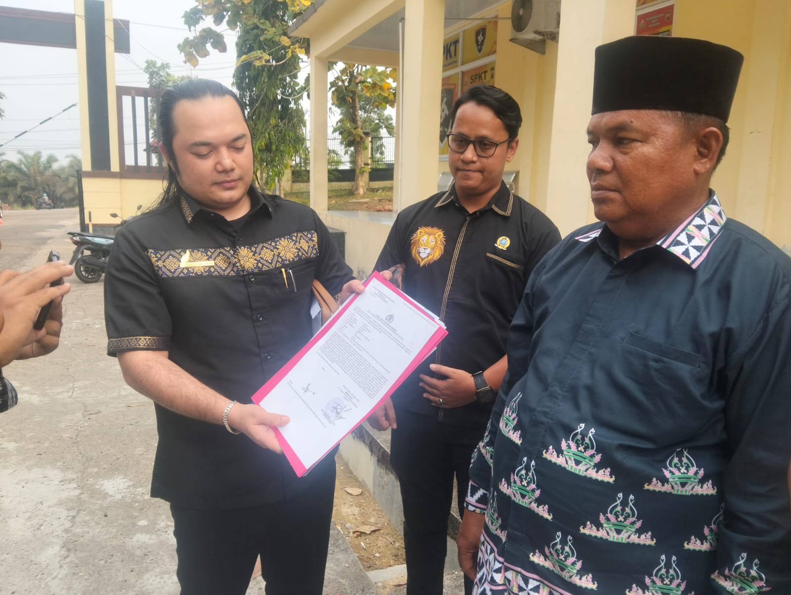 Resmi Dilaporkan! Akun TikTok “Polda Sitanggang4” Diduga Hina Tokoh Kuansing, Polres Kuansing Terima STTLP