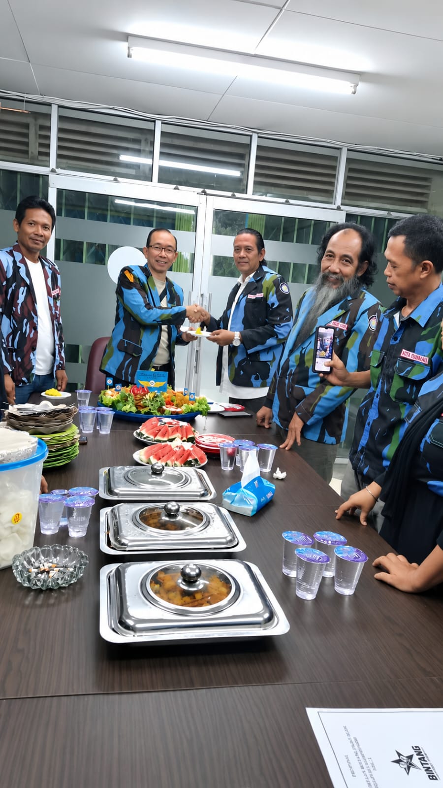 DPD IPK Kota Dumai Gelar Syukuran Dan Perungati HUT Ke 57