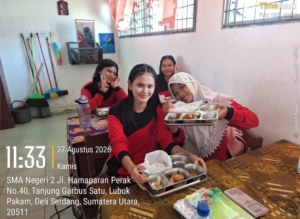 Program MBG Polresta Deli Serdang Menjangkau Pelajar hingga Balita 