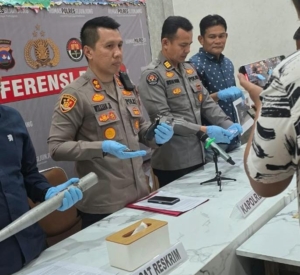 Pers Release Polres Sejunjung: 4 Orang Diduga Berkedok Wartawan Ternyata Bawa Airgun dan Kartu Pers Palsu