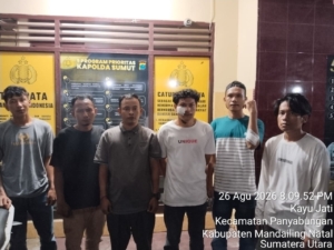 Dugaan Penganiayaan di Kawasan Tambang Hutabargot Di Sorot,AMP2K Desak Polisi Ungkap Fakta Kapolres Madina Janji Beri Atensi