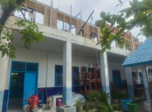 Pemerhati Pendidikan Meminta Kejatisu Usut Revitalisasi Pembangunan SMPN 1 Labuhan Deli