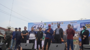 Pelindo Regional 1 Dukung Acara Car Free Day di Belawan
