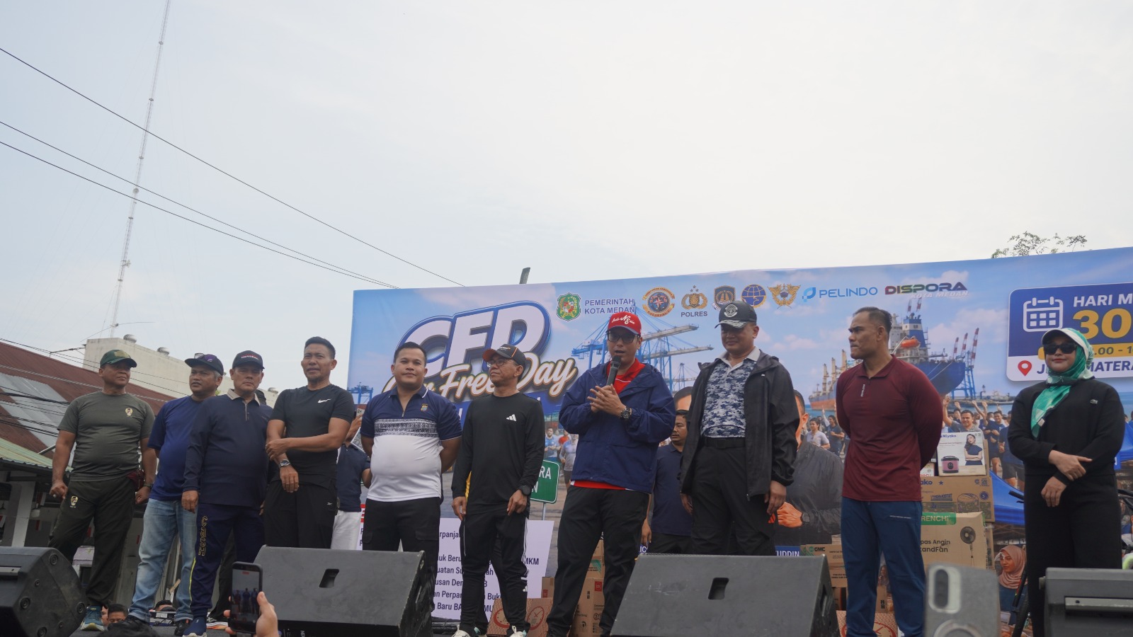 Pelindo Regional 1 Dukung Acara Car Free Day di Belawan