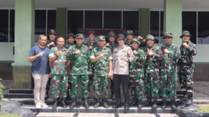 Laksanakan Komsos ,Pasis Dikreg LXVIII Seskoad Berikan Sosialisasi Penyuluhan Pencegahan Karhutla di Kampar