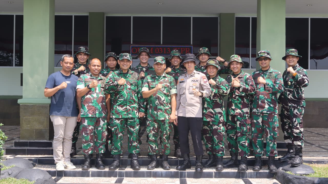 Laksanakan Komsos ,Pasis Dikreg LXVIII Seskoad Berikan Sosialisasi Penyuluhan Pencegahan Karhutla di Kampar