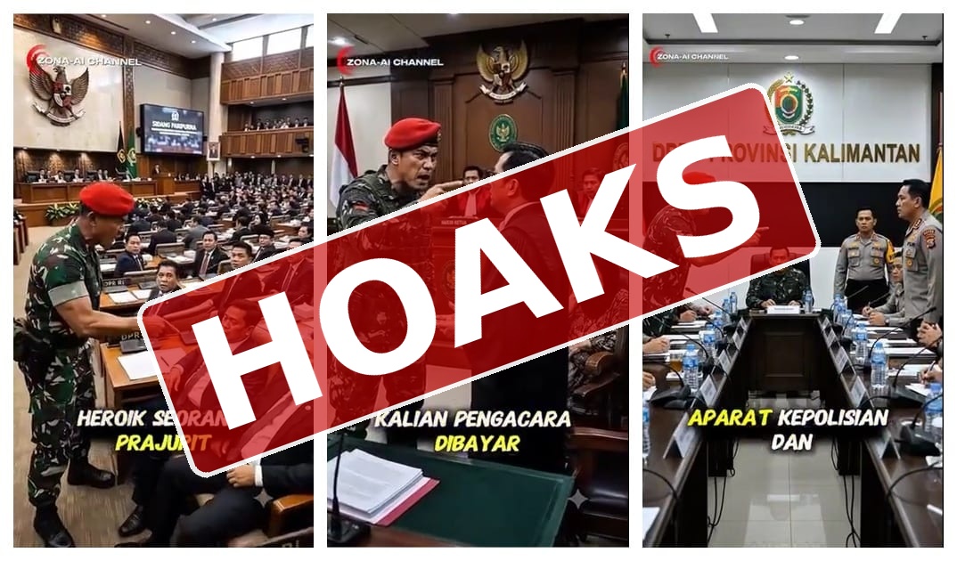 Klarifikasi Dispenad Terkait Video yang Menampilkan Sosok Prajurit TNI AD