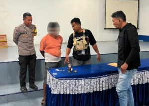 Bhabinkamtibmas dan Babinsa Tangkap Bandar Narkoba di Paya Bakung, Sat Resnarkoba Polres Pelabuhan Belawan Lakukan Penyidikan