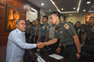 Menko Pangan RI Bekali Pasis Seskoad Wawasan Ketahanan Nasional