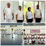 Jajaran Bapas Palangka Raya mengikuti kegiatan pembukaan Semarak hari HUT ke-80 kemerdekaan Republik Indonesia 